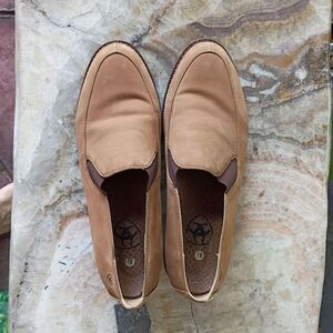 Ariat Women's Tan and Brown Loafers